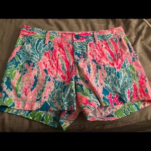 Lilly Pulitzer Callahan shorts size 8